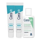 CeraVe Set Gél proti nedokonalostiam pre mastnú a aknóznu pleť 40 ml x2