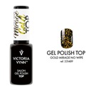 Hybrid Top Victoria Vynn Gel Polish Top Gold Mi