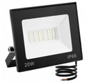 HALOGÉNOVÁ REFLEKTOROVÁ LAMPA LED SVETLOMET 20W IP66