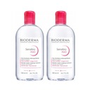 Bioderma Sensibio H2O micelárny fluid pre citlivú pleť 2 x 500 ml