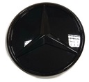 znak Mercedes C triedy W205 14–18 čierny