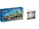 LEGO BLOCKS City 60335 Železničná stanica + SKVELÁ SÚPRAVA!