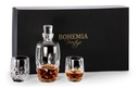 BOHEMIA PRESTIGE DESIRE WHISKEY SET 6+1 KARAFA + 6 POHÁR