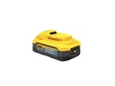 BATÉRIA DEWALT 18V 1,7Ah POWERSTACK DCBP034