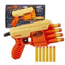 NERF ALPHA SÚPRAVA ÚDRŽKOVEJ ZBRANE TESK QS-4 NÁBOJE