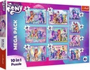 PUZZLE 10V1 PONY MY LITTLE PONY 329 EL.