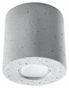 Orbis Concrete cylinder LED stropná trubicová stropná lampa!