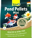 Tetra Pond Pellets Mini 4L Krmivo pre jazierkové ryby, granule