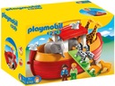PLAYMOBIL 1.2.3 Moja Noemova archa 6765