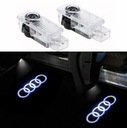 AUDI LED LOGO HD PROJEKTOR A3 A4 A5 A6 A8 Q3 Q5 Q7