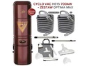 CYCLOVAC H 615 set OPTIMA MAX 9+9m - až 8 zásuviek