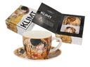 Šálka ​​s podšálkou na espresso G. Klimt The Kiss CARMANI 80ml