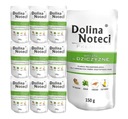 DOLINA NOTECI PREMIUM bohaté mokré krmivo pre psov, bohaté na zverinu 10x150g