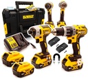 Súprava SKRUTKOVAČA DEWALT DCK266P2 + 18V SKRUTKOVAČA