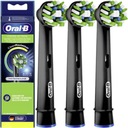 Originálne hroty Braun Oral-B Cross Action, 3 ks