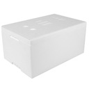 Termobox, polystyrénový termobox s vekom, certifikát PZH, 580x380x285mm