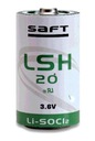 SAFT LiSOCl2 Saft LS33600 LS 33600 lítiová batéria