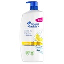 Head & Shoulders Citrus Fresh vlasový šampón proti lupinám 800 ml