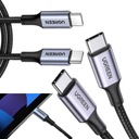 KRÁTKY RÝCHLY SILNÝ USB KÁBEL USB-C S QC