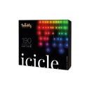 Smart LED Icicles Twinkly 190 RGB 5x0,7m