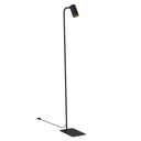 MONO stojaca lampa 120cm 10W GU10 | čierne zlato