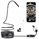 ENDOSCOPE ANDROID KONTROLNÁ KAMERA USB-C 5M LED