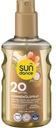 Sundance Coconut opaľovací olej vodeodolný 20 SPF 200 ml z NEMECKA