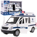 Policajné auto pre deti 1:16 Policajné auto Sounds Light WY590F