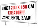 Reklamný banner 200x150cm - Navrhnite si svoj sprievodca