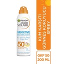 GARNIER Ambre Solaire Detský ochranný sprej SPF50+