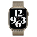 ZLATÝ NÁRAMOK NÁRAMOK na APPLE WATCH 38 40 41 mm