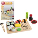 PLAYTIVE DREVENÝ SUSHI SET 20 ELEMENTOV