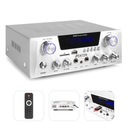 HIFI karaoke zosilňovač 2x300W USB FM BT high POWER