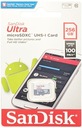 microSDXC karta Sandisk ULTRA 256Gb 100MB/s