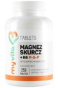 MYVITA MAGNESIUM CONTRACTION + B6 P-5-P 250 tabliet