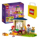 LEGO 41696 Friends - Kúpeľ pre poníky v stajni