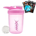 AMIX SHAKER KULTURISTIKA LIGHT S GUĽOU 300 ML