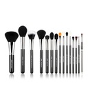 JESSUP Essential Set 15 štetcov T092 BlackSilver