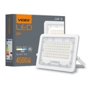 VONKAJŠIA LAMPA HALOGÉNOVÁ VIDEX LED 50W 4500Lm