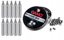 Pelety Gamo Pro Magnum 5,5 mm 250 ks + CO2 10 ks