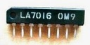 LA7016 IC / 1413M