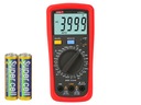 MULTIMETER RUČNÝ DIGITÁLNY MERAČ PRÚDU UNIVERZÁLNA SÚPRAVA UNI-T UT39A+