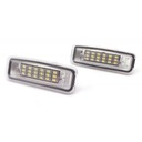 Ford Focus MK1 LED lampy na ŠPZ 2ks