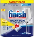 Finish QUANTUM All-in-One kapsule 120 ks CITRÓN