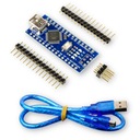 NANO 3.0 ATMEGA328 CH340 Arduino kompatibilný + USB