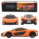 RASTAR RC VOZIDLO MCLAREN P1 REPLIKA AUTOMOBILOV 1:24