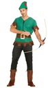 SUPER reklama Kostým Robin Hood 80131BZ L