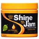 Veľký AMPRO Shine 'n Jam Conditioning Gel Extra Hold gel 454g