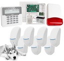 SATEL VERSA IP LAN ALARM SYSTEM iOS ANDROID