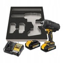 AKUMULÁTOROVÝ RÁZOVÝ KLÚČ 1/2' XR 18V ​​​​2*5,0AH DEWALT